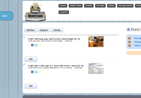 Fiverr Clone Frontend Biverr
